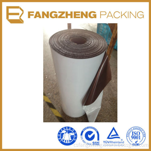 High density polyethylene film for diapers